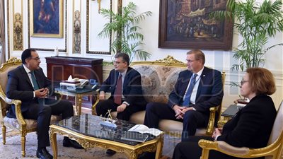 رئيس الوزراء يستعرض أنشطة البرنامج الإنمائى للأمم المتحدة فى مصر