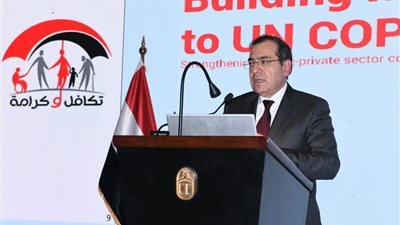 وزير البترول: 6 ركائز أساسية للمساهمة في خفض الانبعاثات الكربونية