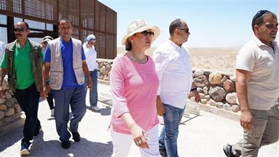 وزيرة البيئة تتفقد استعدادت محمية نبق لاستقبال زوار مؤتمر «COP 27»