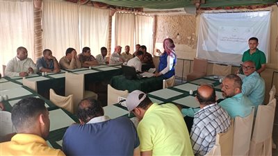«العامة للتنشيط السياحي» تنظم ورشة عمل للعاملين بالمنشآت الفندقية في سيوة