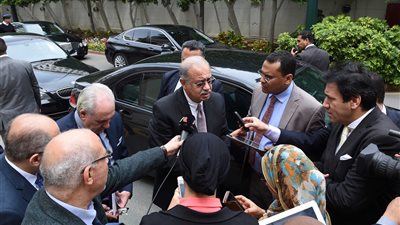 رئيس الوزراء يصل الغربية لتفقد موقع انفجار كنيسة طنطا (صور)