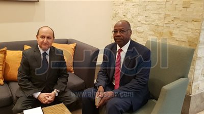 وزير التجارة يجرى مباحثات مكثفة مع نظيره السودانى لتعزيز العلاقات الاقتصادية المشتركة