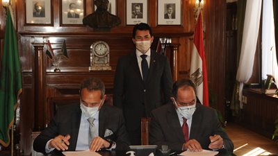 بنك مصر يرعى أنشطة الاتحاد المصري للتنس لموسم 2021