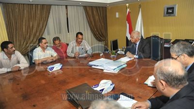 وزير النقل يطالب سائقي مترو الانفاق بالاسراع في تقديم فحوص كشوف المخدرات