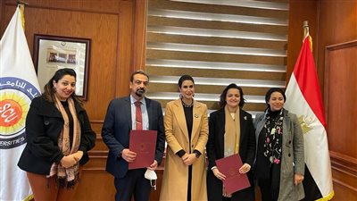 بروتوكول تعاون بين مؤسسة حياة كريمة و«الأعلى للمستشفيات الجامعية»