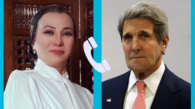 وزيرة البيئة تبحث مع جون كيري استعدادات استضافة مصر لمؤتمر المناخ