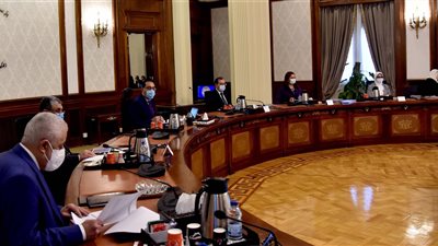 رئيس الوزراء يتابع المشروع القومي لتطوير القرى المصرية