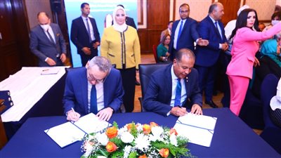 «رجال أعمال الإسكندرية» تتعاون مع روتاري مصر لتمويل المشروعات متناهية الصغر  