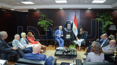 سحر نصر: نتطلع لزيادة حجم الاستثمارات الألمانية فى مصر خلال المرحلة المقبلة