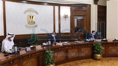 «مدبولي» يبحث مع «الجابر» دعم التعاون الاستثماري بين مصر والإمارات