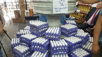 وزير التموين: طرح طبق البيض في المجمعات الاستهلاكية بـ 65 جنيهًا