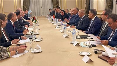 إتفاق مصري أردني على إزالة قيود حركة التجارة بين البلدين