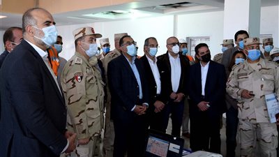 رئيس الوزراء يتفقد مركز معلومات ومدينة المعرفة بالعاصمة الإدارية الجديدة