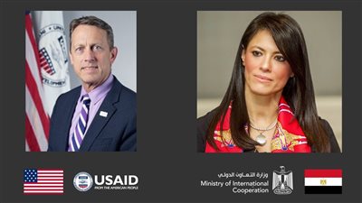 «المشاط» تبحث تعزيز التعاون المستقبلي مع الوكالة الأمريكية للتنمية الدولية