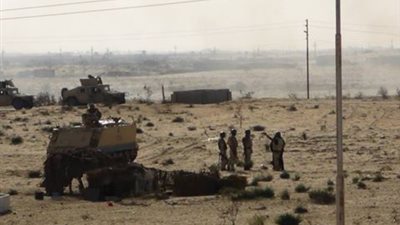 مقتل 6 إرهابيين والقبض على 5 مشتبه بهم في سيناء