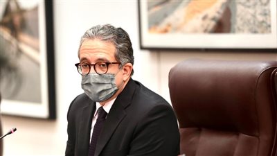 وزير السياحة يتابع رفع كفاءة المنشآت الفندقية بمحيط المتحف المصري الكبير