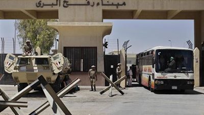 فتح معبر رفح يومي الثلاثاء والأربعاء لعودة العالقين إلى قطاع غزة