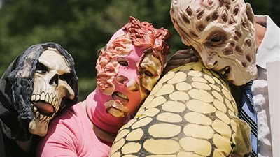 بالفيديو.. مظاهرات منددة بشركة 