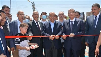 افتتاح المرحلة الرابعة من كورنيش النيل بالمنيا بعد تطويرها بتكلفة 10.5 مليون جنيه 