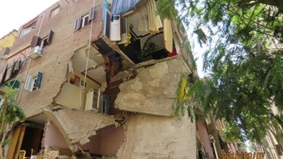 بسبب العواصف.. مصرع فتاة وإصابة 3 من أسرتها في انهيار منزل بالمنيا