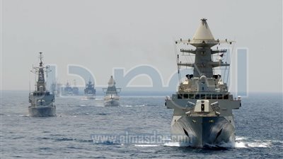 ختتام فعاليات التدريب البحري المصري الإماراتي 