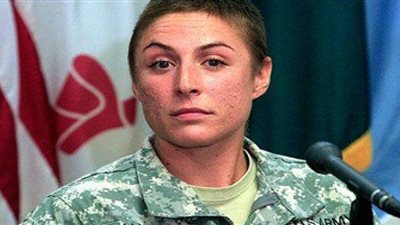 تعيين أول ضابطة بسلاح المشاة في الجيش الأمريكي