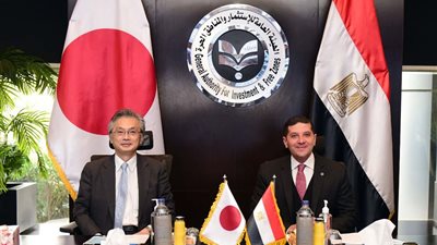 رئيس هيئة الاستثمار يبحث سُبل تعزيز الاستثمارات اليابانية في مصر