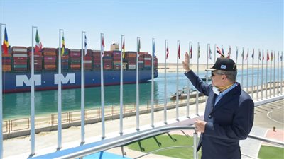 ارتفاع ايرادات قناة السويس إلي 544.7 مليون دولار خلال يناير الماضي