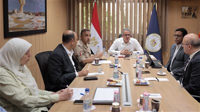 وزير السياحة يعقد اجتماعًا لمتابعة مستجدات أعمال المتحف المصري الكبير