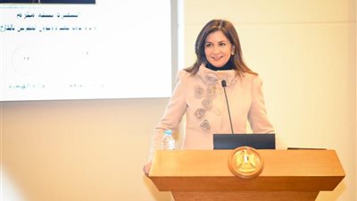 وزيرة الهجرة: 40 ألف وثيقة تأمين علي المصريين بالخارج خلال شهر