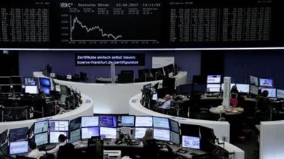 الأسهم الأوروبية تتراجع متأثرة بانخفاض القطاع المالي