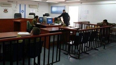 محكمة عسكرية إسرائيلية تقضي بالسجن عام وغرامة مالية على رئيس 