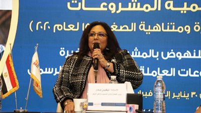 «تنمية المشروعات» يمول المرأة بقيمة 6.7 مليار جنيه خلال 7 سنوات