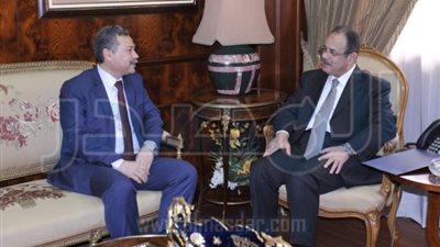 وزيرا الداخلية والتربية والتعليم يعقدان اجتماع لتأمين لجان امتحانات الثانوية العامة 