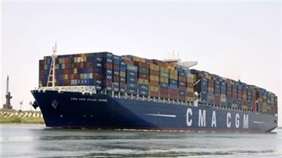 تداول 28 سفينة حاويات وبضائع عامة بموانئ بورسعيد