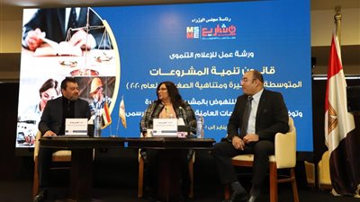 جهاز المشروعات يستهدف ضخ 16.5 مليار جنيه للمشروعات متناهية الصغر خلال 5 سنوات