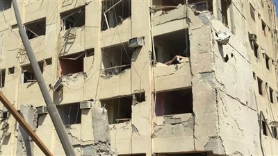 الانتهاء من إصلاح وترميم 20 شقة متضررة من تفجير 