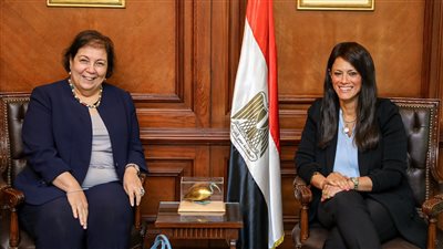 «المشاط» تبحث مع مديرة اليونيسيف تطورات إعداد البرنامج القطري 2023-2027