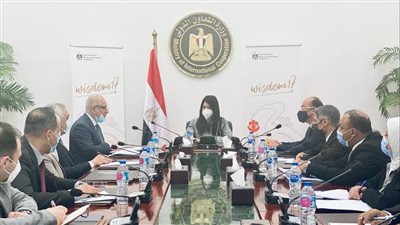 المشاط تلتقي وفدًا عراقيًا لعرض التجربة المصرية في التعاون الإنمائي