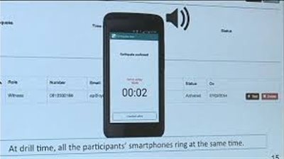بالفيديو..تطبيق للهواتف الذكية لإنذار الناس قبل حدوث الهزة الأرضية