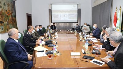 مجلس أمناء محطة الزهراء للخيول العربية يبحث مراجعة أليات البيع والتسعير