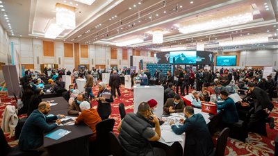 انطلاق فعاليات «المعرض الوطنى 2021» بمبيعات مستهدفة مليار جنيه