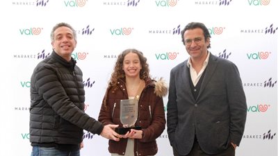 «مراكز» تنضم إلي «ڤاليو» في رعاية هنا جودة بطلة مصر في تنس الطاولة