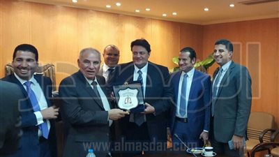 نادى قضاة مجلس الدولة يهنىء 