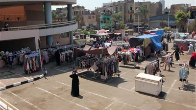 بدء إنشاء سويقيات وباكيات جديدة للباعة الجائلين بشبين القناطر