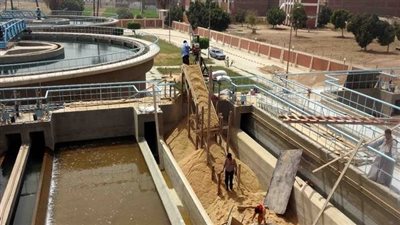 816.5 مليون جنيه استثمارات «مياه دمياط» في 2020