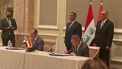 اتحاد بنوك مصر يوقع مذكرة تفاهم مع رابطة المصارف الخاصة العراقية