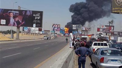 وفاة شخص وإصابة 17 آخرين في انفجار خط الغاز بالتجمع الخامس