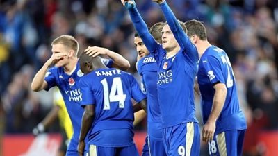 مانشستر يونايتد يتعادل مع ليستر سيتي ويؤجل تتويجه بالدوري الإنجليزي