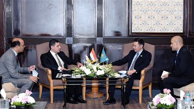 افتتاح منتدى الأعمال المصري الكازاخي بشرم الشيخ